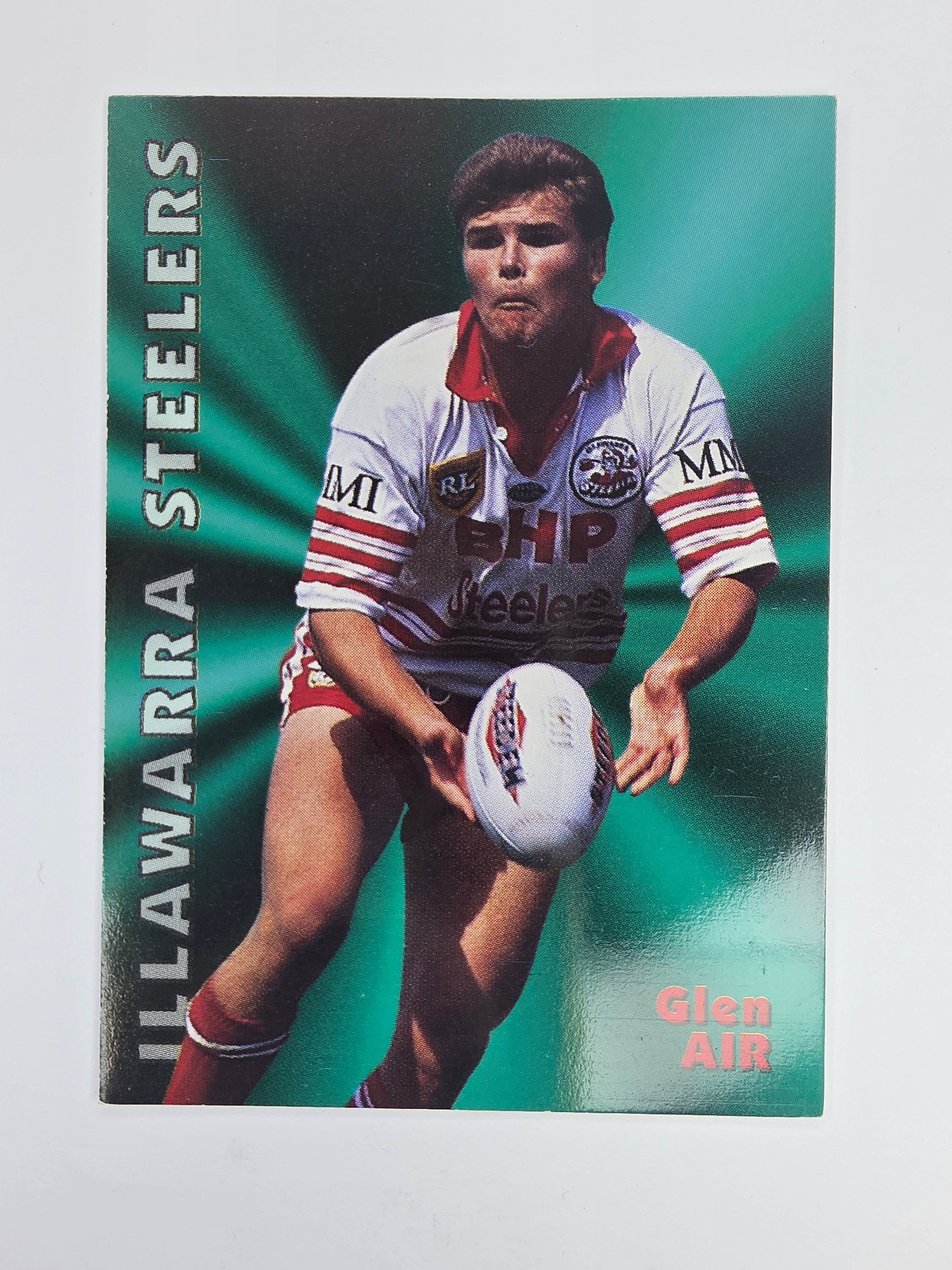 1997 Dynamic Fatty  Fun Pack Base Card #17 Glen Air Illawarra Steelers
