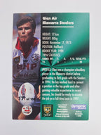 1997 Dynamic Fatty  Fun Pack Base Card #17 Glen Air Illawarra Steelers