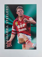 1997 Dynamic Fatty  Fun Pack Base Card #18 Rod Wishart Illawarra Steelers
