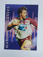 1997 Dynamic Fatty  Fun Pack Base Card #20 Daniel Gartner Manly Warringah Sea Eagles