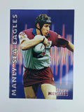 1997 Dynamic Fatty  Fun Pack Base Card #24 Steve Menzies Manly Warringah Sea Eagles