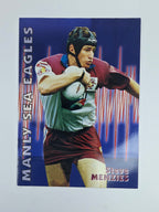 1997 Dynamic Fatty  Fun Pack Base Card #24 Steve Menzies Manly Warringah Sea Eagles
