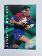 1997 Dynamic Fatty  Fun Pack Base Card #25 Tony Butterfield Newcastle Knights