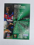 1997 Dynamic Fatty  Fun Pack Base Card #29 Adam Muir Newcastle Knights