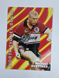 1997 Dynamic Fatty  Fun Pack Base Card #31 Michael Buettner North Sydney Bears