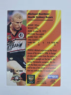 1997 Dynamic Fatty  Fun Pack Base Card #31 Michael Buettner North Sydney Bears