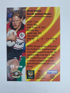 1997 Dynamic Fatty  Fun Pack Base Card #32 Brett Dallas North Sydney Bears
