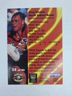 1997 Dynamic Fatty  Fun Pack Base Card #34 Greg Florimo North Sydney Bears