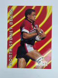 1997 Dynamic Fatty  Fun Pack Base Card #36 Billy Moore North Sydney Bears
