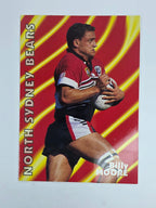 1997 Dynamic Fatty  Fun Pack Base Card #36 Billy Moore North Sydney Bears