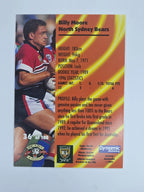 1997 Dynamic Fatty  Fun Pack Base Card #36 Billy Moore North Sydney Bears