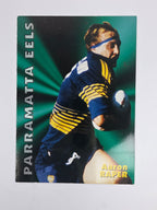 1997 Dynamic Fatty  Fun Pack Base Card #41 Aaron Raper Parramatta Eels