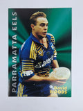 1997 Dynamic Fatty  Fun Pack Base Card #42 David Woods Parramatta Eels