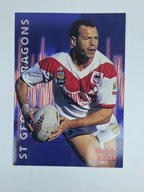 1997 Dynamic Fatty  Fun Pack Base Card #43 Mark Bell St George Dragons