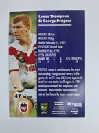 1997 Dynamic Fatty  Fun Pack Base Card #47 Lance Thompson St George Dragons