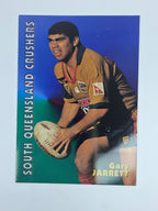 1997 Dynamic Fatty  Fun Pack Base Card #51 Gary Jarrett South Queensland Crushers