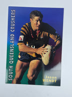 1997 Dynamic Fatty  Fun Pack Base Card #53 Jason Wendt South Queensland Crushers