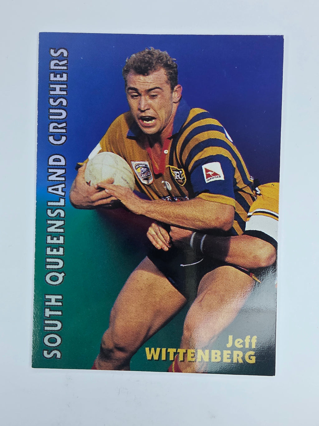 1997 Dynamic Fatty  Fun Pack Base Card #54 Jeff Wittenberg South Queensland Crushers