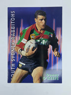 1997 Dynamic Fatty  Fun Pack Base Card #58 Danny O'Keefe South Sydney Rabbitohs