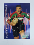 1997 Dynamic Fatty  Fun Pack Base Card #60 David Penna South Sydney Rabbitohs