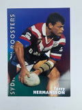 1997 Dynamic Fatty  Fun Pack Base Card #63 Terry Hermansson Eastern Suburbs Roosters