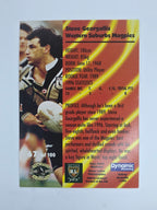 1997 Dynamic Fatty  Fun Pack Base Card #67 Steve Georgallis Western Suburbs Magpies