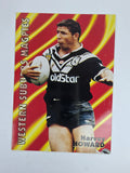 1997 Dynamic Fatty  Fun Pack Base Card #68 Harvey Howard Western Suburbs Magpies