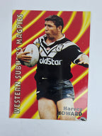 1997 Dynamic Fatty  Fun Pack Base Card #68 Harvey Howard Western Suburbs Magpies