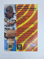 1997 Dynamic Fatty  Fun Pack Base Card #69 Andrew Leeds Western Suburbs Magpies
