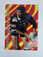 1997 Dynamic Fatty  Fun Pack Base Card #71 Cherry Mescia Western Suburbs Magpies