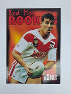 1997 Dynamic Fatty  Fun Pack Base Card #75 Dean Raper St George Dragons