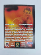 1997 Dynamic Fatty  Fun Pack Base Card #75 Dean Raper St George Dragons