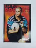 1997 Dynamic Fatty  Fun Pack Base Card #76 Jason Nicol Gold Coast Chargers