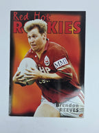 1997 Dynamic Fatty  Fun Pack Base Card #77 Brendon Reeves Illawarra Steelers
