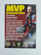 1997 Dynamic Fatty  Fun Pack Base Card #79 Tim Brasher Balmain Tigers