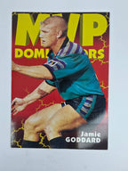 1997 Dynamic Fatty  Fun Pack Base Card #80 Jamie Goddard Gold Coast Chargers
