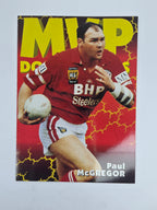 1997 Dynamic Fatty  Fun Pack Base Card #81 Paul McGregor Illawarra Steelers