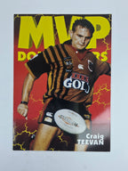 1997 Dynamic Fatty  Fun Pack Base Card #87 Craig Teevan South Queensland Crushers
