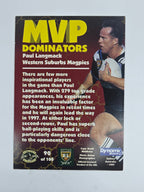 1997 Dynamic Fatty  Fun Pack Base Card #90 Paul Langmack Western Suburbs Magpies