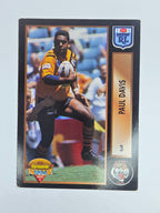 1994 Dynamic Series 1 Base Card #3 Paul Davis Balmain Tigers