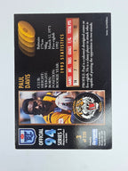 1994 Dynamic Series 1 Base Card #3 Paul Davis Balmain Tigers