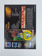 1994 Dynamic Series 1 Base Card #32 Steve Walters Canberra Raiders