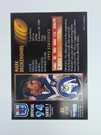1994 Dynamic Series 1 Base Card #35 Mark Brokenshire Canterbury Bankstown Bulldogs