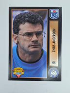 1994 Dynamic Series 1 Base Card #44 Chris Anderson Canterbury Bankstown Bulldogs