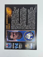 1994 Dynamic Series 1 Base Card #44 Chris Anderson Canterbury Bankstown Bulldogs