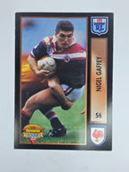 1994 Dynamic Series 1 Base Card #56 Nigel Gaffey Eastern Suburbs Roosters