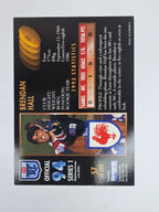1994 Dynamic Series 1 Base Card #57 Brendan Hall Eastern Suburbs Roosters
