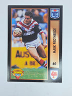 1994 Dynamic Series 1 Base Card #60 Mark Protheroe Eastern Suburbs Roosters