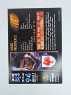 1994 Dynamic Series 1 Base Card #60 Mark Protheroe Eastern Suburbs Roosters