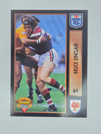 1994 Dynamic Series 1 Base Card #64 Bruce Sinclair Eastern Suburbs Roosters